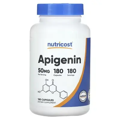Nutricost Apigenin 50mg Capsules